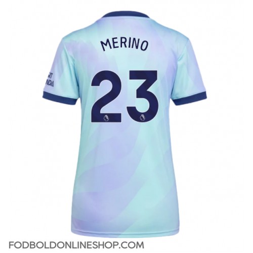 Arsenal Mikel Merino #23 Tredjetrøje Dame 2024-25 Kortærmet